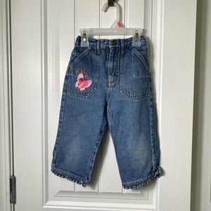 Dora The Explorer Jeans. Size 4T. Vintage